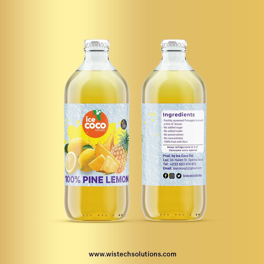 Branding Services for Ice Coco Drinks