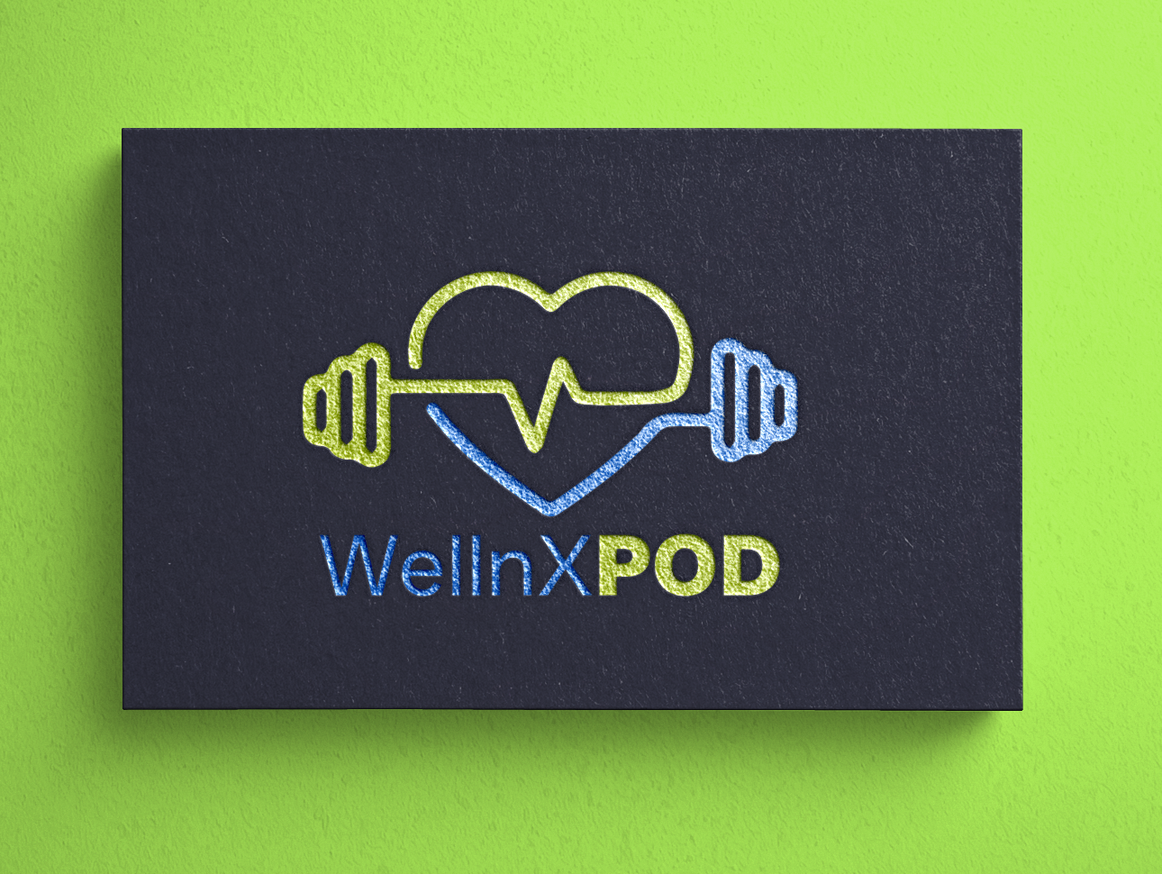 Logo Design for WellnX Pod