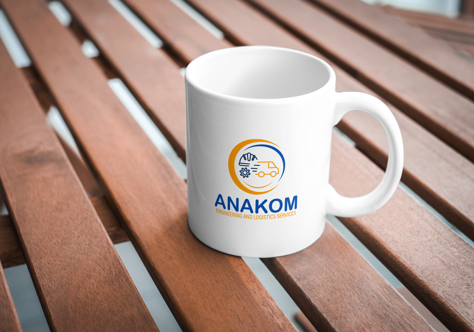 Logo Design for Anakom Construction